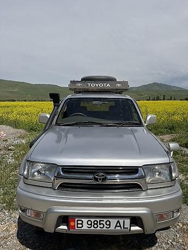 kyrgyzstan: Toyota Hilux Surf: 2002 г., 2.7 л, Автомат, Газ, Внедорожник — 1