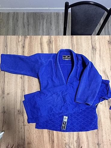 курты: Мужской спортивный костюм, Б/у, цвет - Синий, Платная доставка, Самовывоз — 3