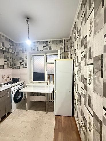 flat in osh: 2 комнаты, 42 м², Индивидуалка, 4 этаж, Старый ремонт — 1