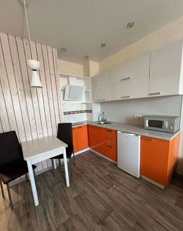 квартира бишкек долгосрочное: 1 комната, Агентство недвижимости, Без подселения, С мебелью полностью — 1