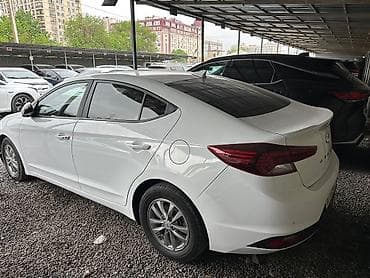 dn8 sonata: Hyundai Avante: 2018 г., 1.6 л, Автомат, Бензин, Седан — 10
