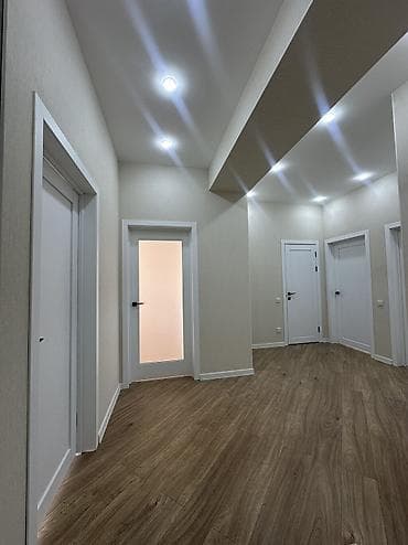 3 комнаты, 80 м², Джал мкр (в т.ч. Верхний, Нижний, Средний) Элитка, 10 этаж, Дизайнерский ремонт