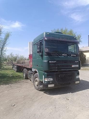 ki 5: Тягач, DAF, 2006 г., Трал — 1