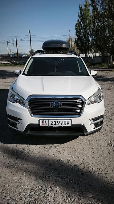 outback bs: Subaru Ascent: 2019 г., Кроссовер — 1
