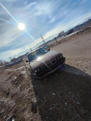 ом 615: BMW 520: 1993 г., 2 л, Бензин, Седан — 3