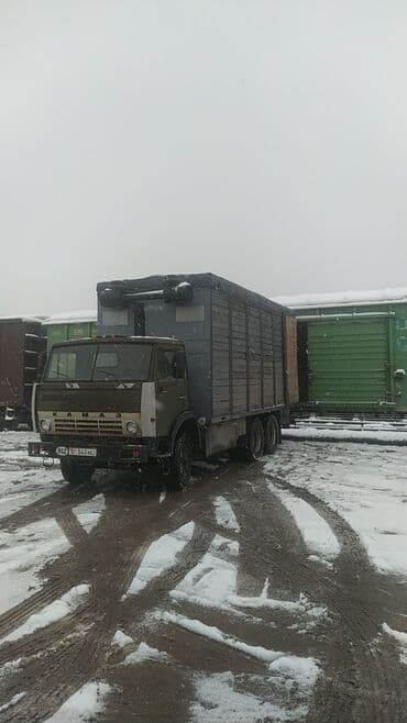 камаз 10тоник: Грузовик, Камаз, Стандарт, 7 т, Б/у — 3