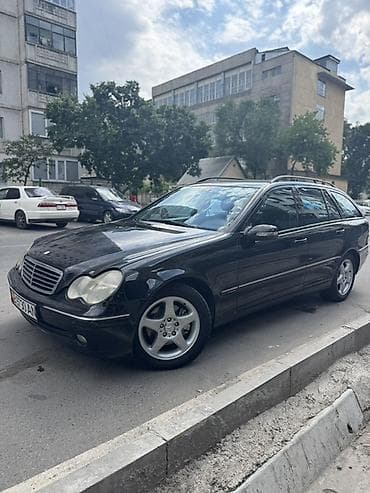 small car: Mercedes-Benz C-Class: 2003 г., 2.6 л, Автомат, Бензин, Универсал — 3