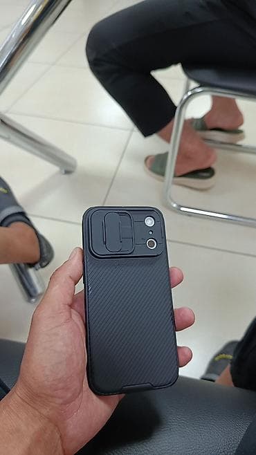 телефон iphone 7: IPhone 17 Pro, Б/у, 256 ГБ, Серебристый, Чехол, 100 % — 3