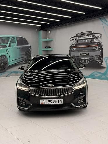 киа топик: Kia K7: 2018 г., Автомат, Седан — 2