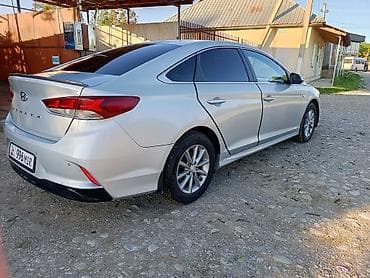 круг кран: Hyundai Sonata: 2018 г., Автомат, Седан — 8