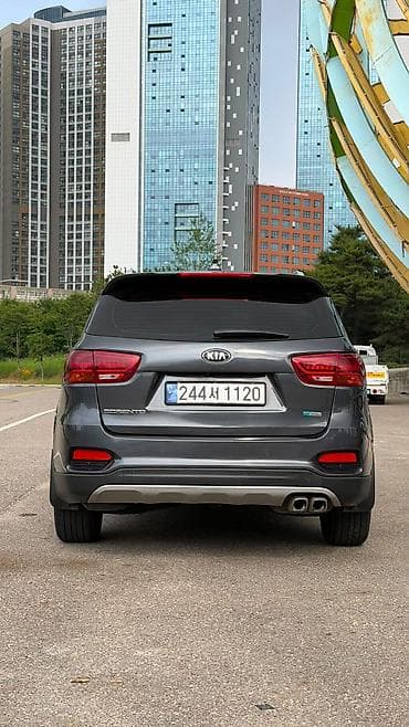 Kia Sorento: 2019 г., 2.2 л, Автомат, Дизель, Кроссовер — 4
