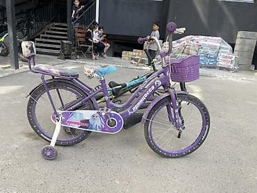 велик бмв: Детский велосипед, 2-колесный, 4 - 6 лет, Б/у — 5