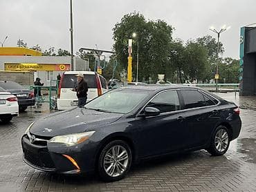 Продажа авто: Toyota Camry: 2016 г., 2.5 л, Автомат, Бензин, Седан — 1
