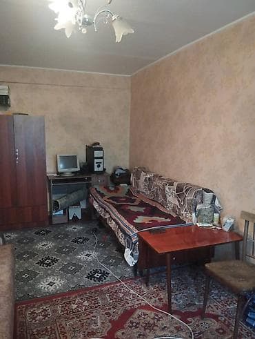 1 комната, 32 м², Аламединский рынок / базар Индивидуалка, 3 этаж, Старый ремонт — 7