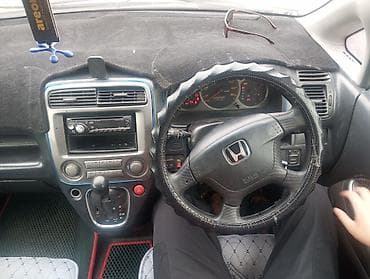 жел кайык: Honda Stream: 2001 г., 2 л, Автомат, Газ, Вэн/Минивэн — 8