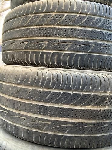 225 45 17: Комплект автомобильных шин летнего типа. - Размер: 215/45 ZR17 - — 1