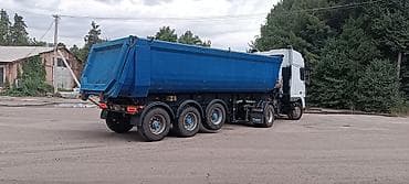 Транспорт: Тягач, DAF, 2007 г., Самосвал — 4