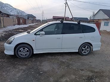 reno duster: Honda Stream: 2003 г., Автомат, Бензин, Универсал — 4