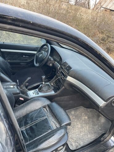 перфорированные тормозные диски: BMW 5 series: 2000 г., 3 л, Механика, Бензин, Седан — 8