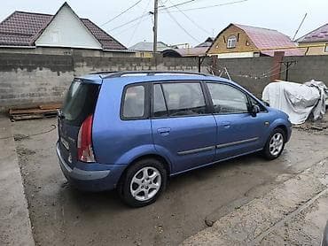 Mazda PREMACY: 2001 г., Минивэн at lalafo.kg Mazda PREMACY: 2001 г., Минивэн