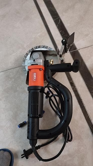 из дубая: УШМ Воляная болгарка / электрический штроборез. - диск 195-198 мм - — 3