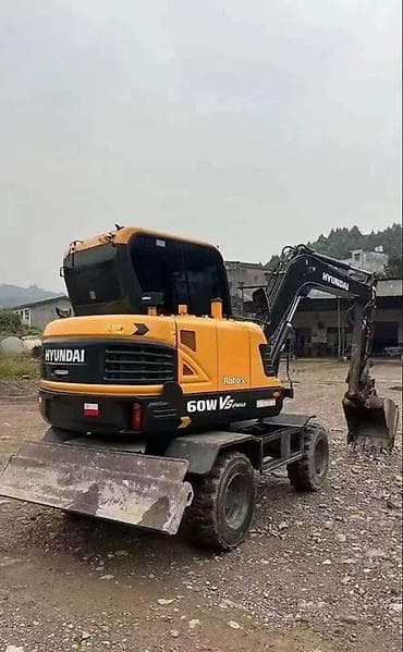 robex: Экскаватор, Hyundai, 2021 г., Колесный — 3