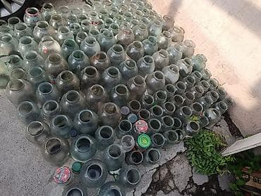 3 литровые банки цена: Банки, Б/у, Самовывоз — 3