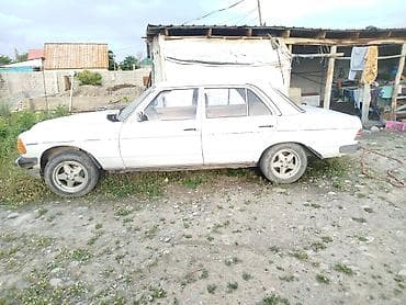 audi rs6: Mercedes-Benz W123: 1982 г., 2 л, Механика, Бензин, Седан — 1