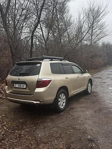 продаю хайландер: Toyota Highlander: 2008 г., 3.5 л, Автомат, Бензин, Внедорожник — 5