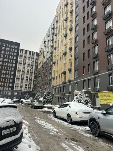 квартиры с котлована бишкек цена: 2 комнаты, 73 м², Элитка, 5 этаж, Евроремонт — 5