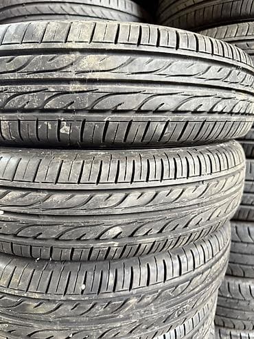 шина 14 цена: Шины 155 / 80 / R 13, Лето, Б/у, Комплект, Легковые, Япония, DUNLOP — 2