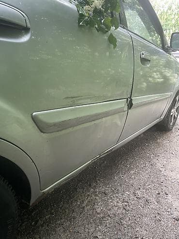дешевые машина: Kia Rio: 2010 г., 1.6 л, Механика, Бензин, Седан — 7