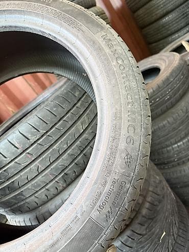 Шины 225 / 45 / R 17, Лето, Б/у, Пара, Легковые, Китай, Continental — 5