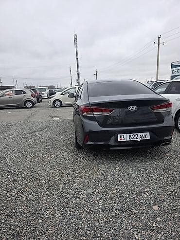 подушка соната: Hyundai Sonata: 2019 г., 2 л, Автомат, Газ, Седан — 3