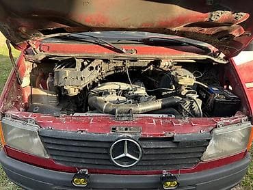 унаа бишкек авторынок: Mercedes-Benz Спринтер: 1998 г., 2.9 л, Кол менен иштөөчү, Дизель, Van — 5