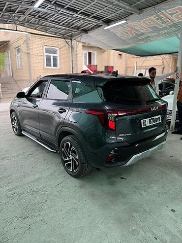 porter 2: Kia Seltos: 2023 г., 1.6 л, Автомат, Бензин, Кроссовер — 6