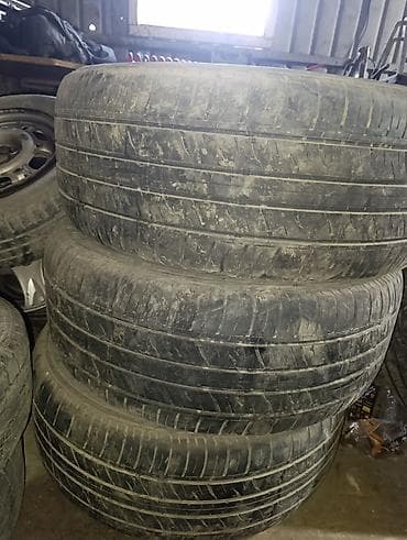 продаю пороги: Шины 275 / 50 / R 21, Лето, Комплект, Легковые, Dunlop — 2