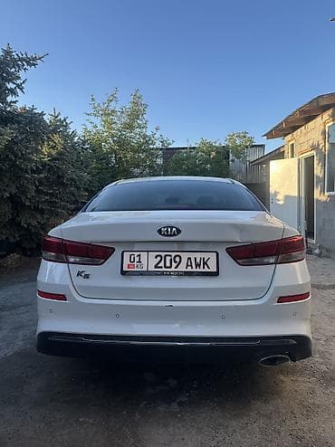 Продажа авто: Kia K5: 2019 г., 2 л, Автомат, Газ, Седан — 4