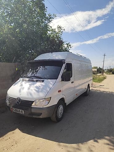 Унаа: Mercedes-Benz Спринтер: 2002 г., 2.2 л, Кол менен иштөөчү, Дизель, Van — 7