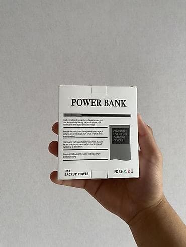 купить повербанк 20000: Универсальный внешний аккумулятор с LED-дисплеем и встроенными — 7