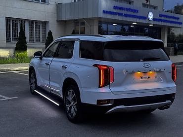 корейские минивэны: Hyundai Palisade: 2019 г., Кроссовер — 7