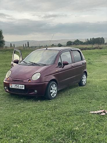 hyundai getz 1: Daewoo Matiz: 2006 г., Автомат — 1