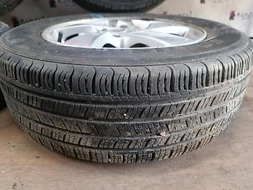 65: Колесо летнее KUMHO SOLUS на литом диске Параметры: - Размер шины — 10