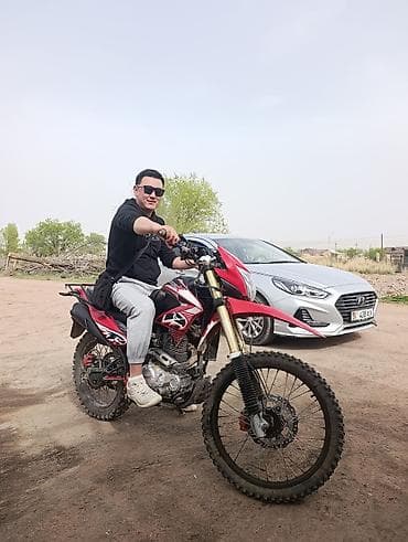 mr moto: Эндуро 300 куб. см, Бензин, Взрослый, Б/у — 4