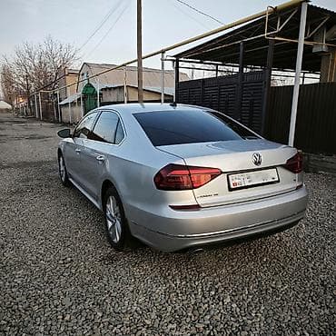 mtz 82 1: Volkswagen Passat: 2017 г., 2 л, Автомат, Бензин, Седан — 4