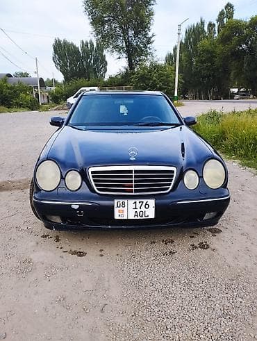 часы диски: Mercedes-Benz E-Class: 2001 г., 2.4 л, Автомат, Бензин, Седан — 2