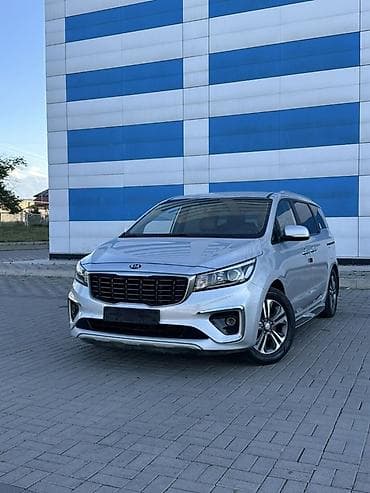 Kia Carnival: 2020 г., 2.2 л, Автомат, Дизель, Минивэн — 1