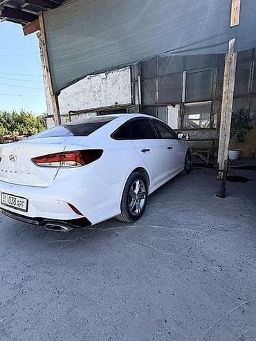 sonata nurais: Hyundai Sonata: 2017 г., 2 л, Автомат, Газ, Седан — 4