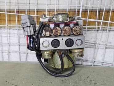 runx alex: Блок ABS Toyota 1997 г., Колдонулган, Оригинал, Германия — 6