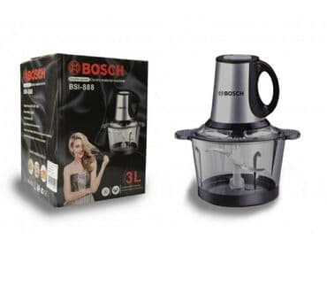 электрический чоппер: Блендер, миксер, Новый, Бесплатная доставка, Платная доставка, Самовывоз — 4